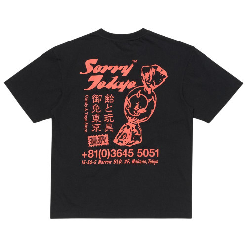 Edwin Ανδρική κοντομάνικη μπλούζα Sorry Tokyo T-Shirt